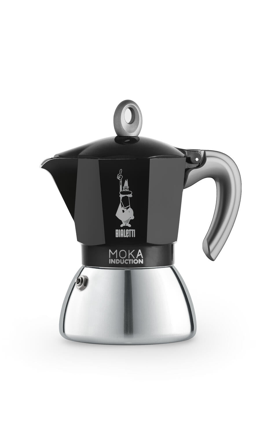 Moka induktion espressobrygger - 6 kopper